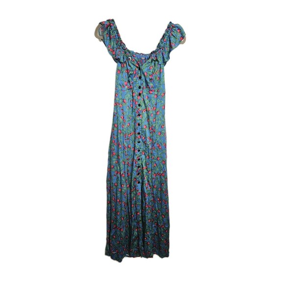 Free People She's a Dream Strawberry  Midi Size XS - Picture 1 of 8